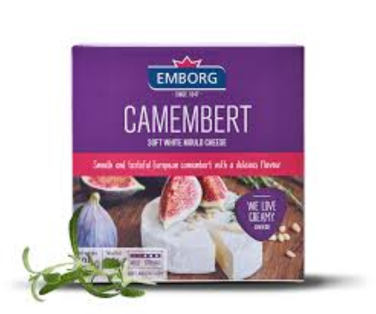 EMBORG CAMEMBERT 125G